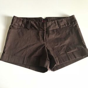 Torrid Brown Shorts sz 16